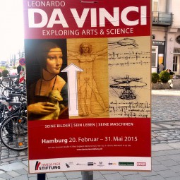 Image for Leonardo Da Vinci Ausstellung – Verlängert bis Juli