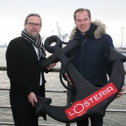 Image for L’Osteria geht am Holzhafen vor Anker